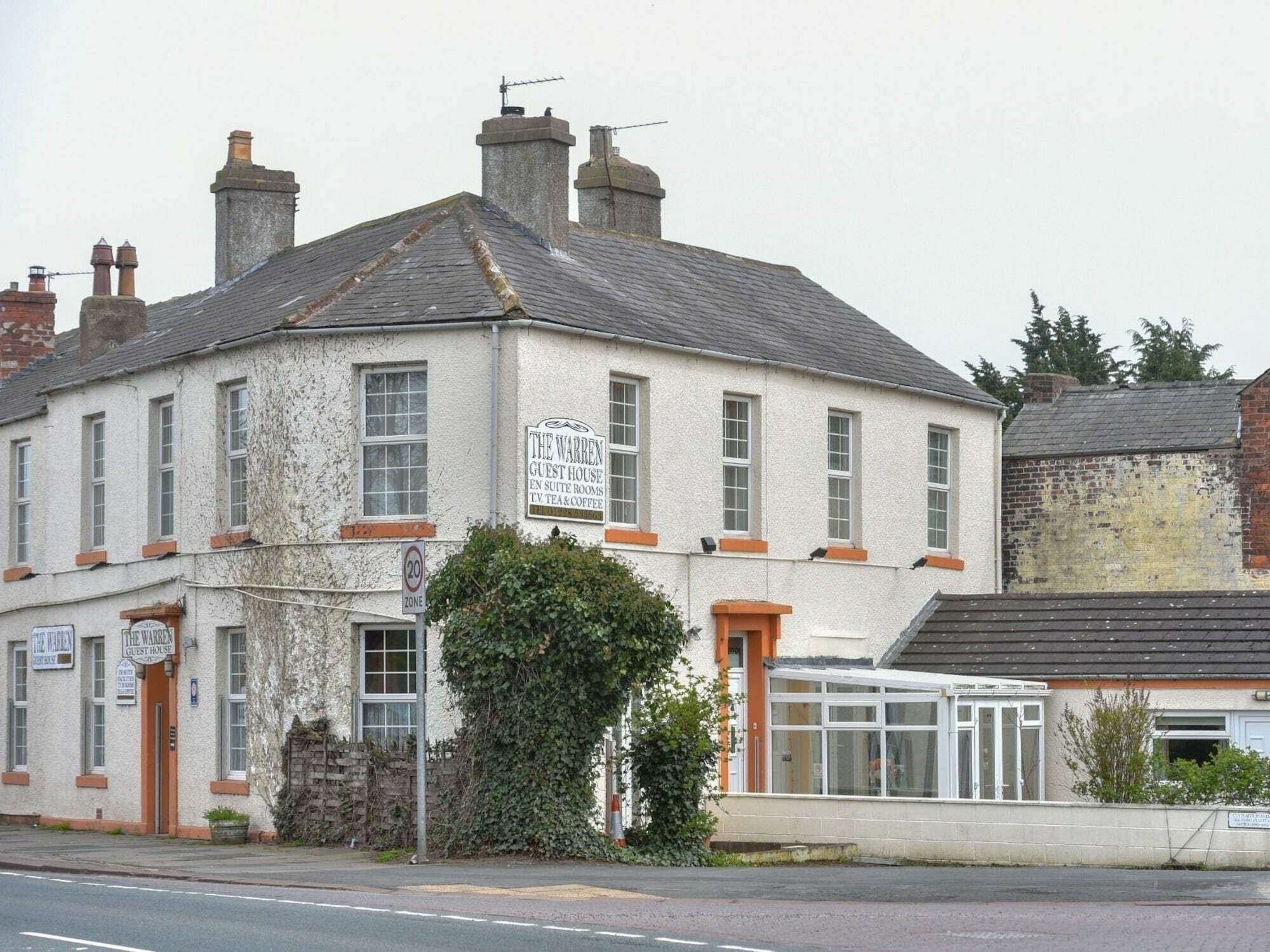 The Warren Guest House Carlisle  Zewnętrze zdjęcie